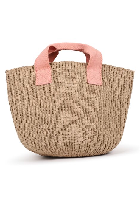 Borsa con logo in paglia CHLOE' KIDS | C2087343A